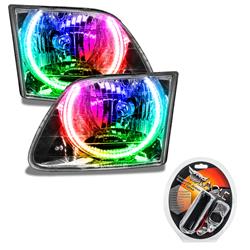 Oracle SMD Pre-Assembled Halo Headlights for 1997-2003 F-150 - 7733-330