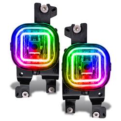 Oracle SMD Pre-Assembled Halo Fog Lights 7734-334