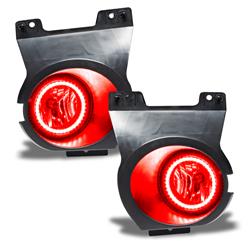 Oracle SMD Pre-Assembled Halo Fog Lights for 2011-2014 F-150 - 8107-003