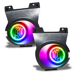 Oracle ColorSHIFT Pre-Assembled Halo Fog Lights for 2011-2014 F-150 - 8107-330