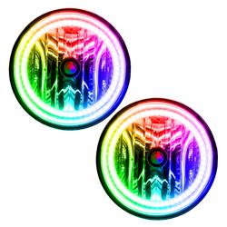 Oracle ColorSHIFT Pre-Assembled Halo Fog Lights for 2005-2012 TACOMA - 8110-333