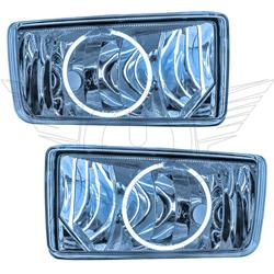 Oracle SMD Pre-Assembled Halo Fog Lights for 2007-2015 SILVERADO 1500, SILVERADO 2500 HD, SILVERADO 3500 HD - 8112-001