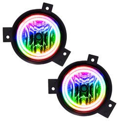 Oracle ColorSHIFT Pre-Assembled Halo Fog Lights for 2001-2003 RANGER - 8114-333