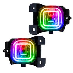 Oracle ColorSHIFT Pre-Assembled Halo Fog Lights for 2004-2005 RANGER - 8115-333
