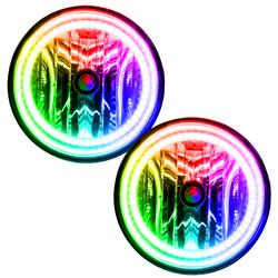 Oracle ColorSHIFT Pre-Assembled Halo Fog Lights for 2008-2011 RANGER - 8117-333