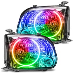 Oracle ColorSHIFT Halo Headlights for 2005-2006 TUNDRA - 8156-334