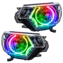 Oracle ColorSHIFT Halo Headlights for 2012-2015 TACOMA - 8163-330