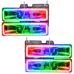 Oracle ColorSHIFT Halo Headlights 8169-330