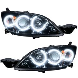 Oracle SMD Pre-Assembled Halo Headlights for 2004-2009 3 - 8174-001