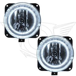 Oracle SMD Pre-Assembled Halo Fog Lights for 2000-2002 LS - 8175-001