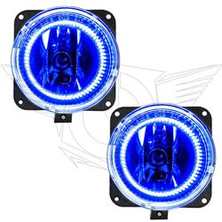 Oracle SMD Pre-Assembled Halo Fog Lights for 2000-2002 LS - 8175-002