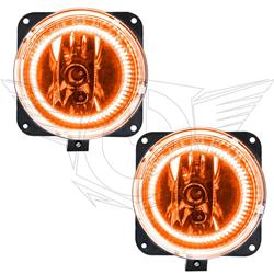 Oracle SMD Pre-Assembled Halo Fog Lights for 2000-2002 LS - 8175-005