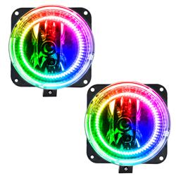 Oracle ColorSHIFT Pre-Assembled Halo Fog Lights for 2000-2002 LS - 8175-330