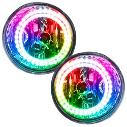 Oracle ColorSHIFT Pre-Assembled Halo Fog Lights for 2005-2007 ARMADA, 2004 PATHFINDER ARMADA - 8176-333