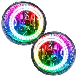 Oracle SMD Pre-Assembled Halo Fog Lights for 2004-2015 TITAN - 8177-001