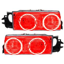 Oracle SMD Pre-Assembled Halo Headlights for 1978-1996 CAPRICE - 8178-003