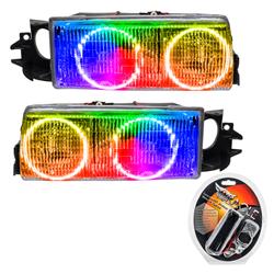 Oracle ColorSHIFT Halo Headlights for 1978-1996 CAPRICE - 8178-330