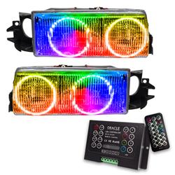 Oracle ColorSHIFT Halo Headlights for 1978-1996 CAPRICE - 8178-333