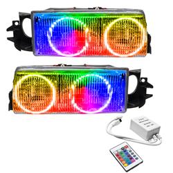 Oracle ColorSHIFT Halo Headlights for 1978-1996 CAPRICE - 8178-504