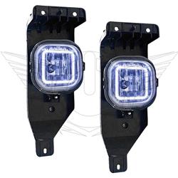Oracle SMD Pre-Assembled Halo Fog Lights for 2005-2007 F-250 SUPER DUTY, F-350 SUPER DUTY - 8181-001