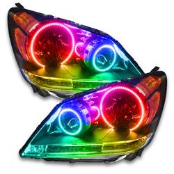 Oracle ColorSHIFT Halo Headlights for 2008-2010 ODYSSEY - 8184-334