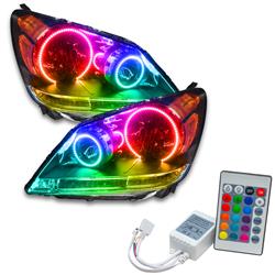 Oracle ColorSHIFT Halo Headlights for 2008-2010 ODYSSEY - 8184-504