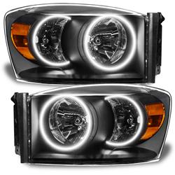 Oracle SMD Pre-Assembled Halo Headlights 8187-001