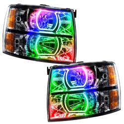 Oracle ColorSHIFT Halo Headlights 8189-334