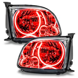 Oracle SMD Pre-Assembled Halo Headlights for 2005-2006 TUNDRA - 8193-003