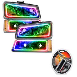 Oracle Lighting - Headlight Assemblies for 2003-2006 SILVERADO 1500, SILVERADO 1500 HD - 8205-330