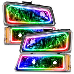 Oracle Lighting - Headlight Assemblies for 2003-2006 SILVERADO 1500, SILVERADO 1500 HD - 8205-334