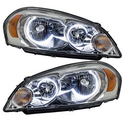 Oracle SMD Pre-Assembled Halo Headlights for 2006-2013 IMPALA, 2014-2016 IMPALA LIMITED - 8898-001