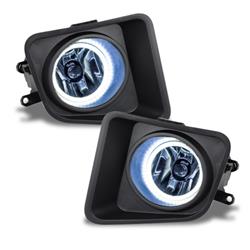 Oracle SMD Pre-Assembled Halo Fog Lights for 2014-2018 TUNDRA - 8899-001