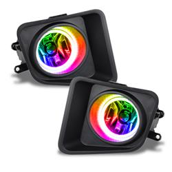 Oracle SMD Pre-Assembled Halo Fog Lights for 2014-2018 TUNDRA - 8899-333