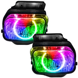 Oracle SMD Pre-Assembled Halo Fog Lights 8900-333