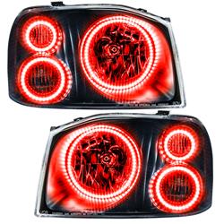Oracle SMD Pre-Assembled Halo Headlights for 2001-2004 FRONTIER - 8905-003
