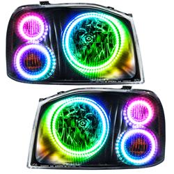 Oracle ColorSHIFT Halo Headlights for 2001-2004 FRONTIER - 8905-330