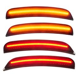 Oracle SMD Concept Side Marker Lights for 2020-2021 CHALLENGER, 2015-2023 CHARGER - 9880-020