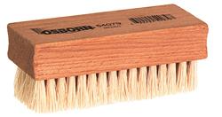 Performance Tool 20127 Nylon Bristle Fingernail Brush / Scrub Brush