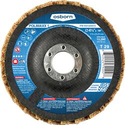 Osborn Polimaxx Polishing Flap Discs 5541204572