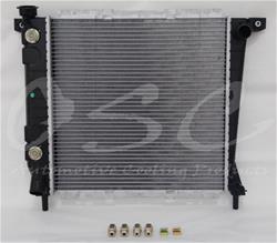 OSC Automotive Radiators 1061