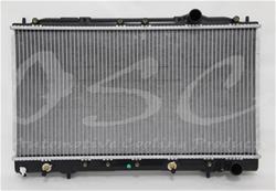 OSC Automotive Radiators for 1990-1994 ECLIPSE, LASER, TALON - 1145
