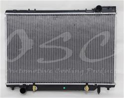 OSC Automotive Radiators for 1991-1995 PREVIA - 1155