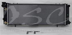 OSC Automotive Radiators for 1991-2001 CHEROKEE, 1991-1992 COMANCHE - 1193