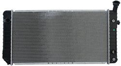 OSC Automotive Radiators 1206