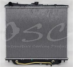 OSC Automotive Radiators for 1996-1999 SLX, 1992-2002 TROOPER - 1302