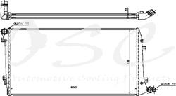 OSC Automotive Radiators for 2005-2006 JETTA - 13030