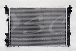 OSC Automotive Radiators for 2008-2011 TRIBUTE, MARINER, 2008-2012 ESCAPE - 13041