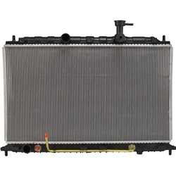 OSC Automotive Radiators for 2007-2011 RIO, RIO5 - 13061