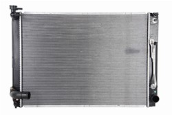 OSC Automotive Radiators for 2007-2010 SIENNA - 13076